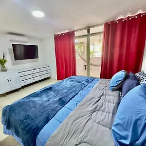 Unico En 3 Habitaciones, 3 Banos, Terrazas, Hamaca, Estacionamiento, Smartv, Wifi Y Decoracion Brutal Estilo Art Deco - Moderno Apartamento
